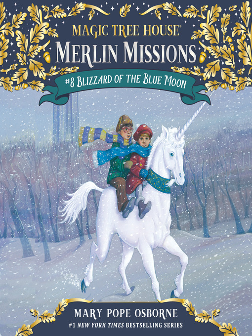 Title details for Blizzard of the Blue Moon by Mary Pope Osborne - Available